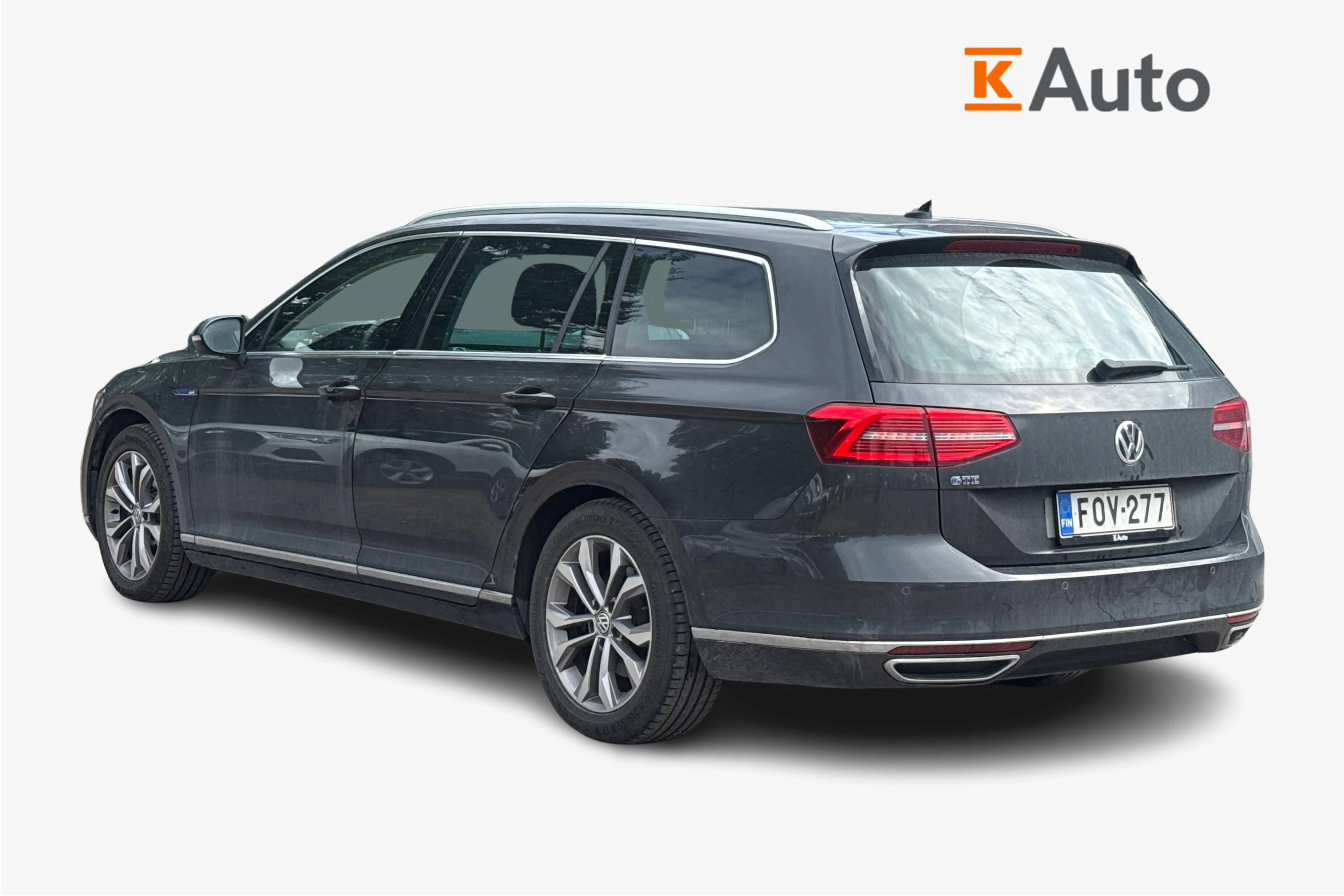 harmaa Volkswagen Passat 2018 kuva 2.