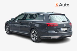harmaa Volkswagen Passat 2018 kuva 2.