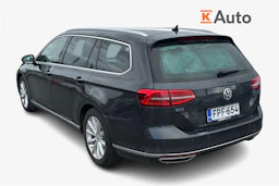 harmaa Volkswagen Passat 2018 kuva 2.