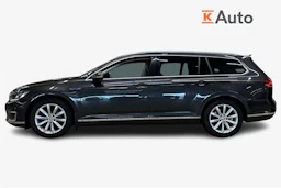 harmaa Volkswagen Passat 2018 kuva 5.