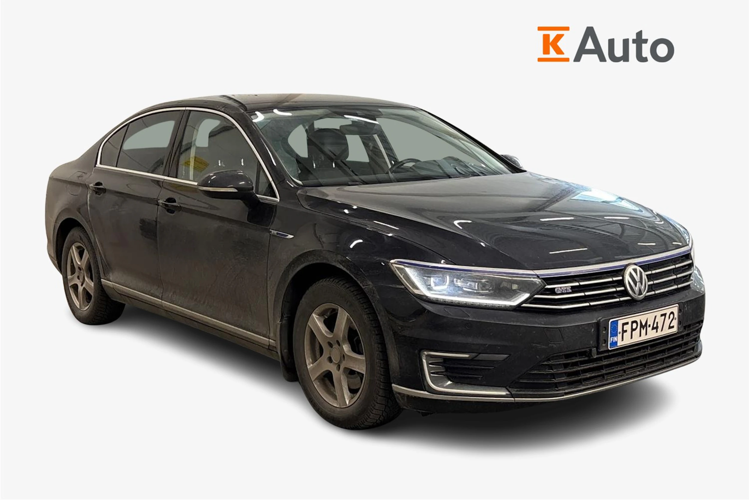 musta Volkswagen Passat 2018 kuva 1.