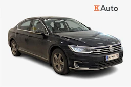 musta Volkswagen Passat 2018 kuva 1.