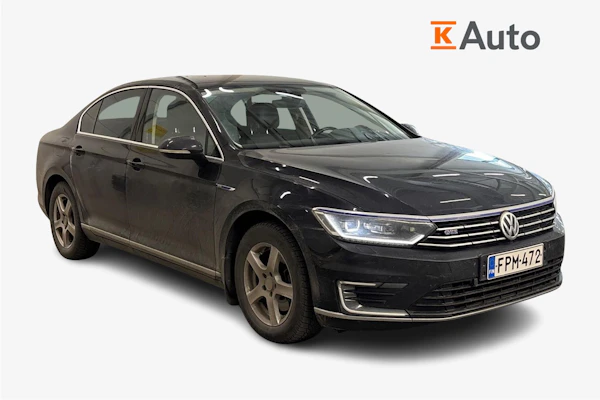 Volkswagen Passat Sedan GTE Plug-In Hybrid 160 kW (218 hv) DSG-automaatti