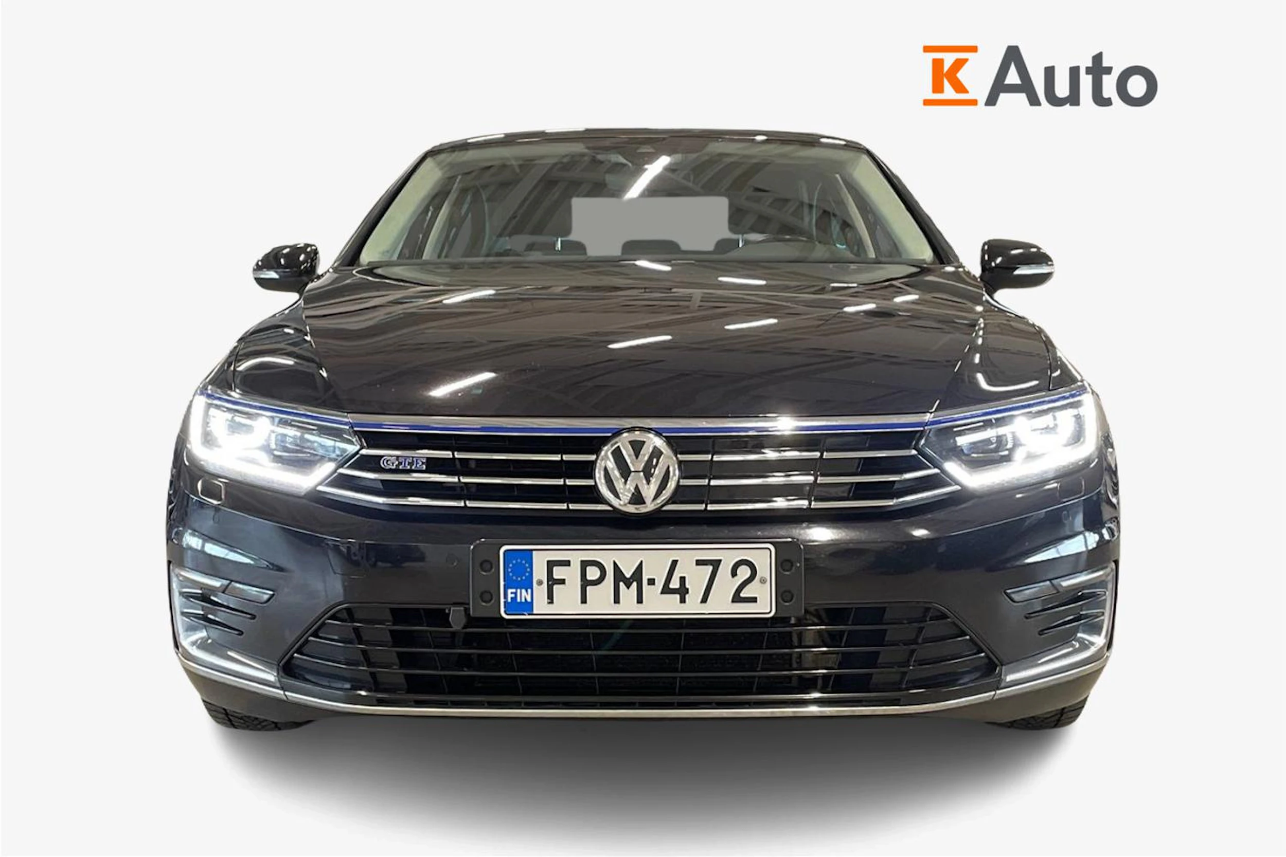 musta Volkswagen Passat 2018 kuva 4.