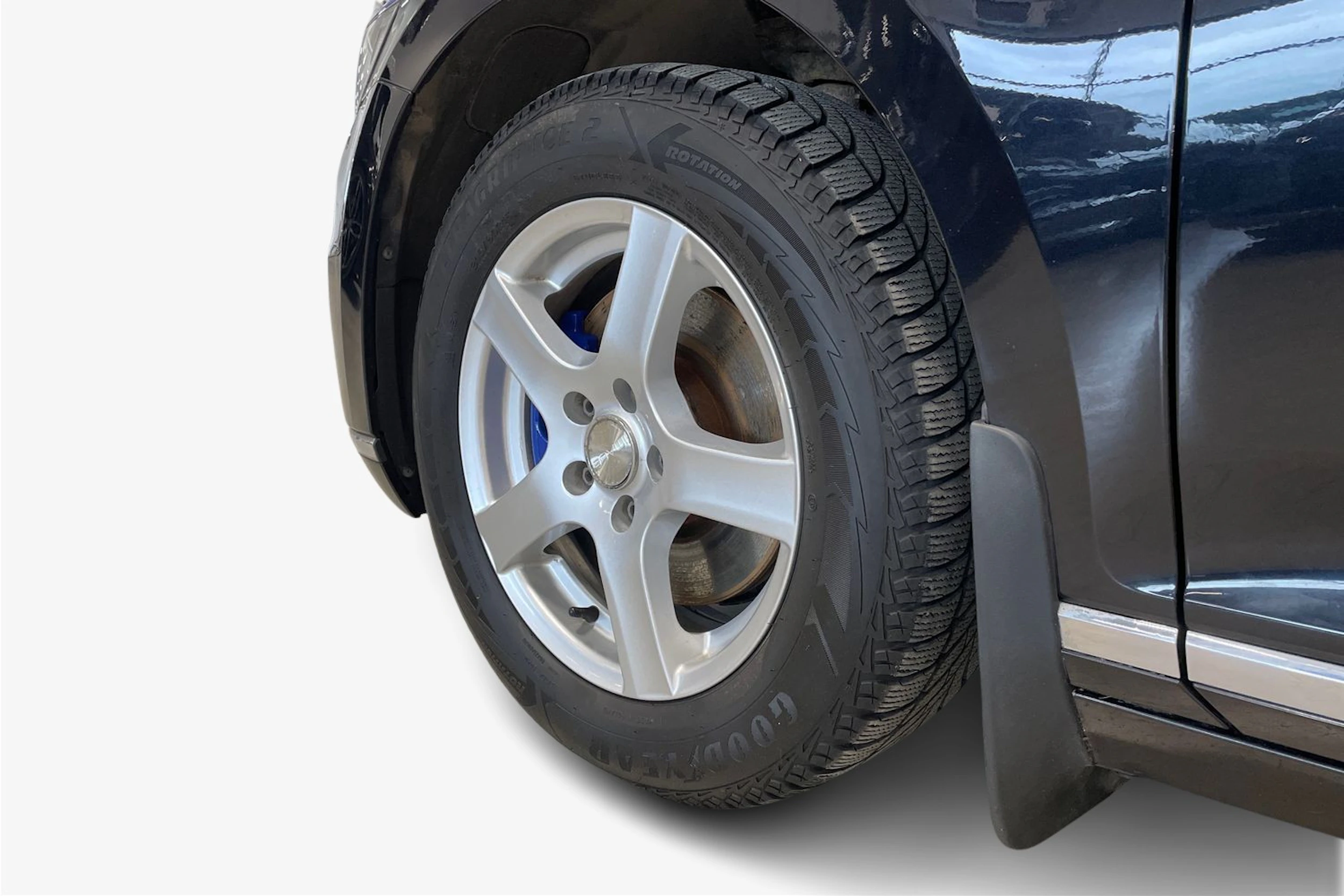 musta Volkswagen Passat 2018 kuva 9.