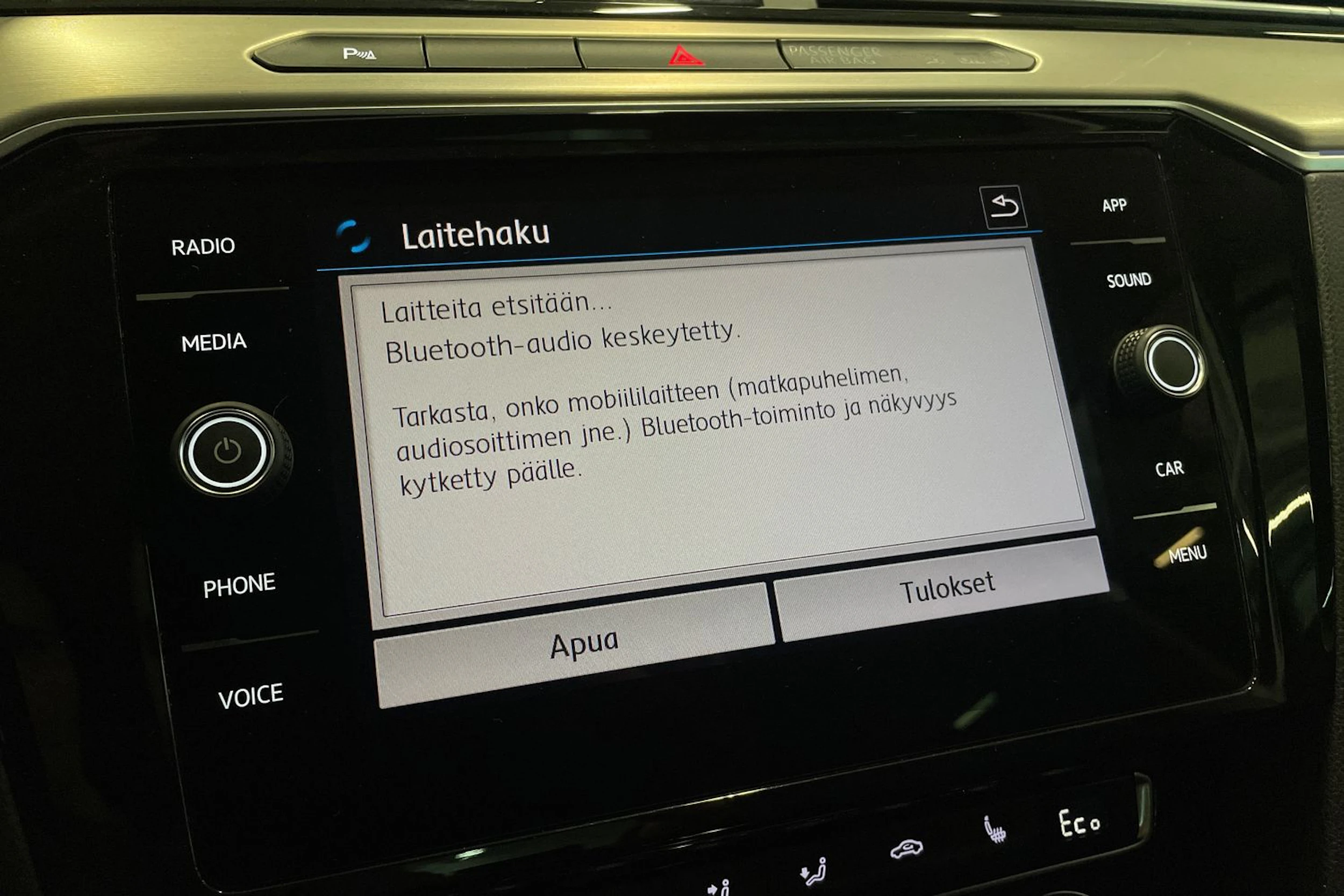 musta Volkswagen Passat 2018 kuva 19.