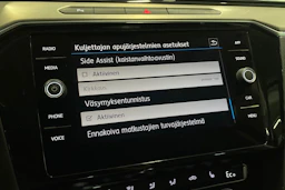 musta Volkswagen Passat 2018 kuva 24.