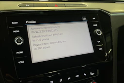 musta Volkswagen Passat 2018 kuva 26.