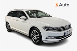 valkoinen Volkswagen Passat 2018 kuva 1.