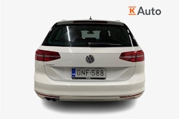valkoinen Volkswagen Passat 2018 kuva 3.