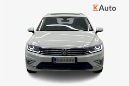 Valkoinen Volkswagen PASSAT 2018 kuva 5.
