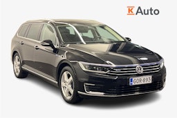 Musta Volkswagen PASSAT 2018 kuva 1.