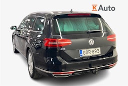 Musta Volkswagen PASSAT 2018 kuva 2.
