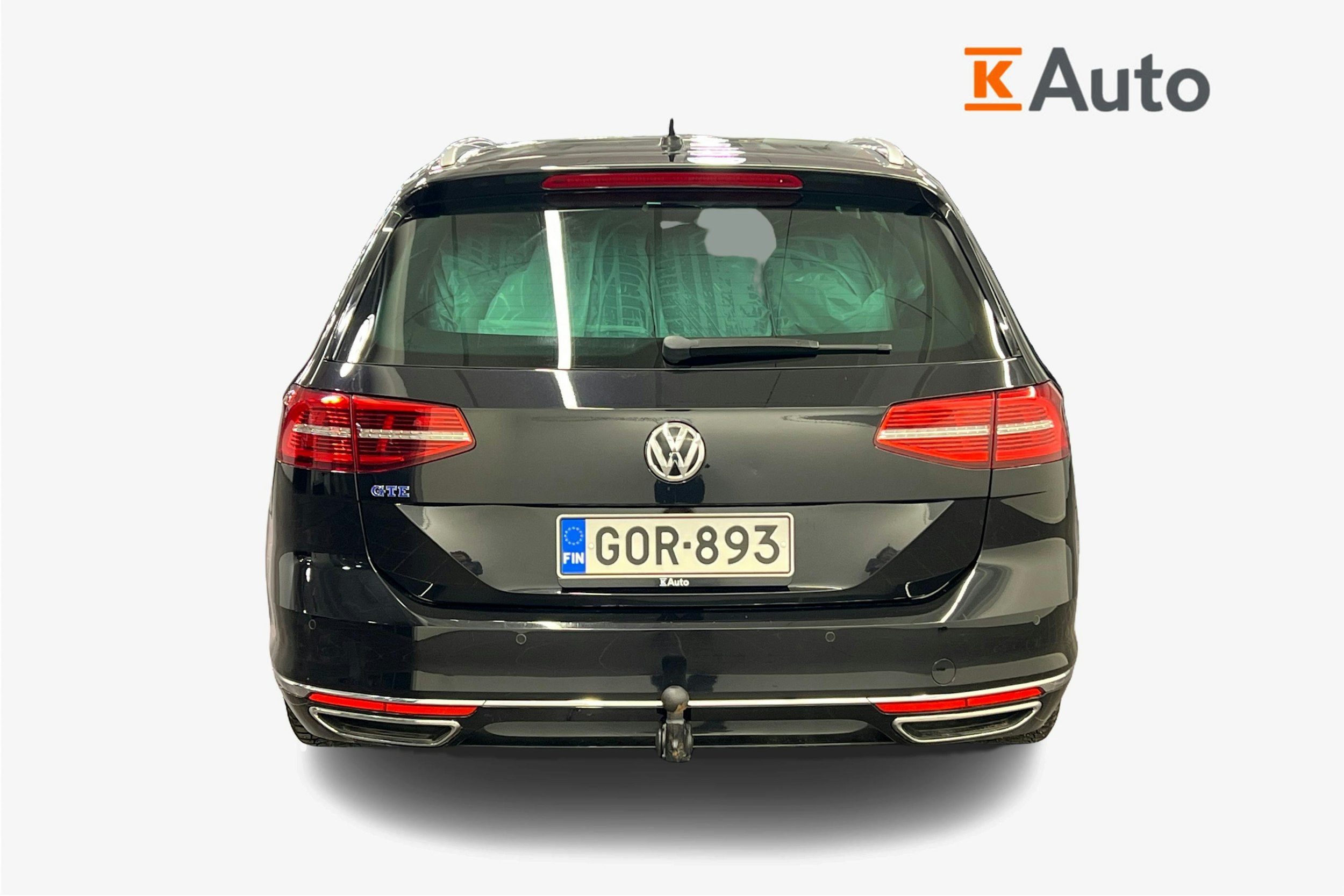 Musta Volkswagen PASSAT 2018 kuva 3.