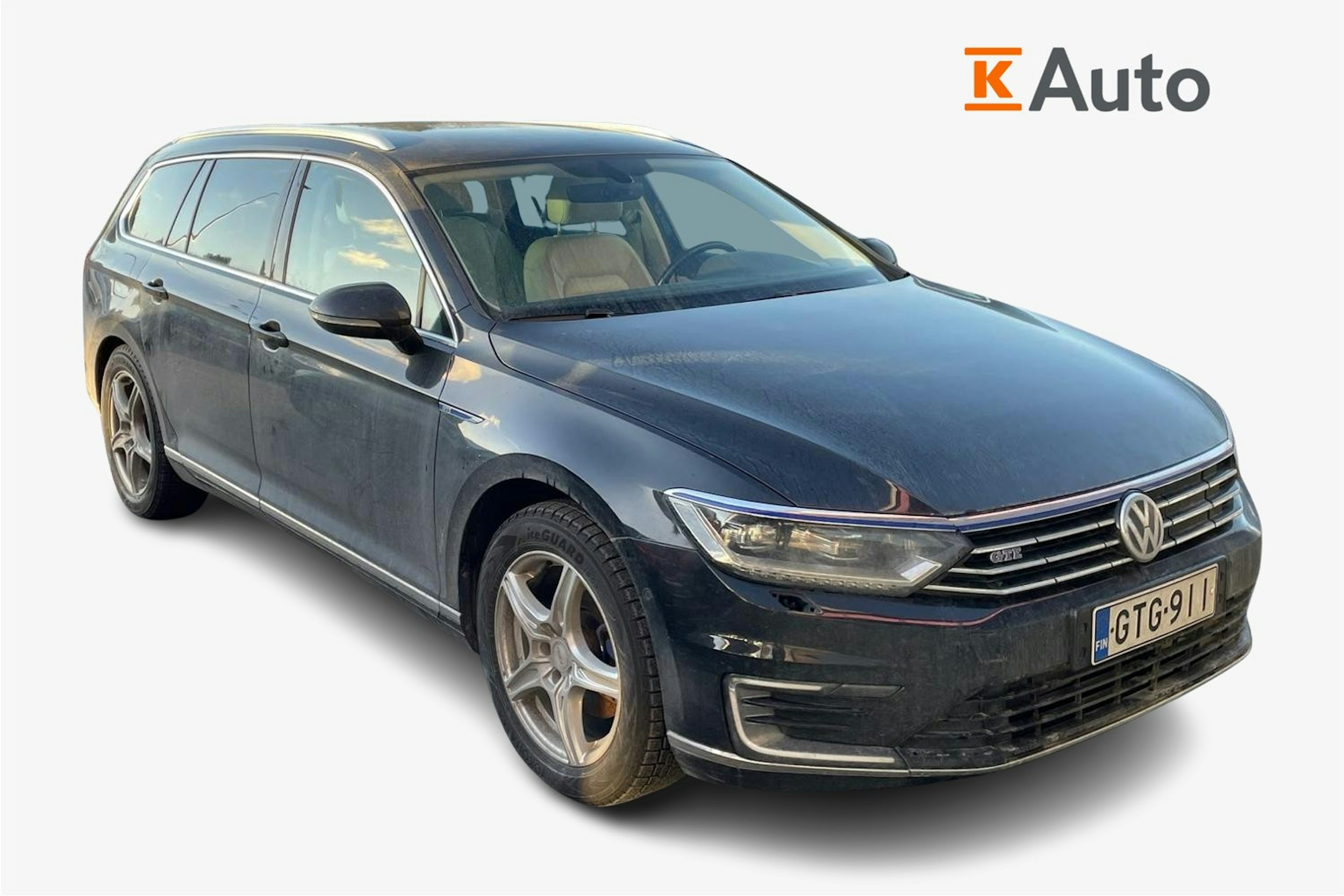 musta Volkswagen Passat 2018 kuva 1.