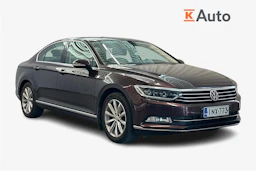 punainen Volkswagen Passat 2018 kuva 1.