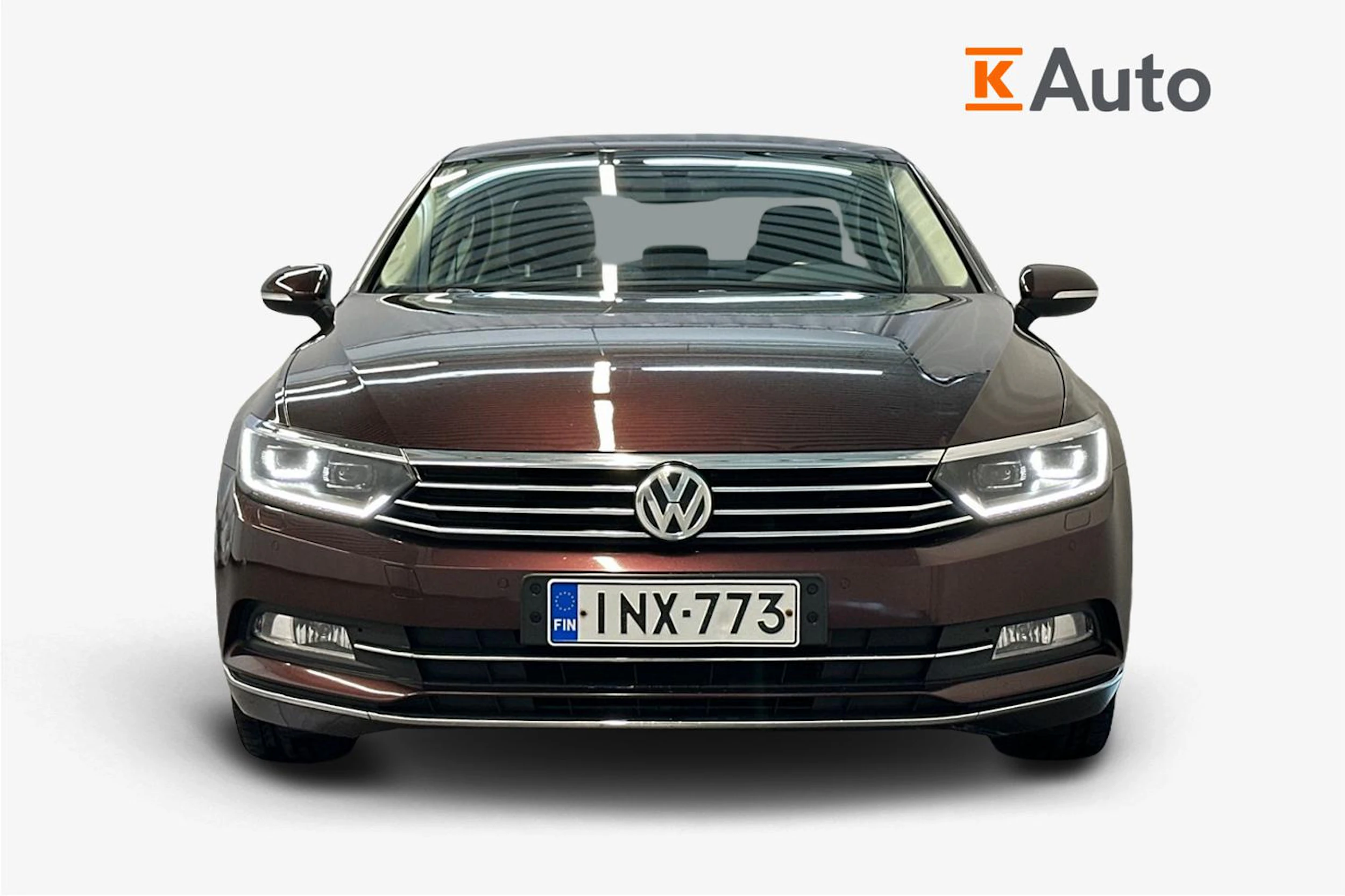 punainen Volkswagen Passat 2018 kuva 4.