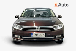 punainen Volkswagen Passat 2018 kuva 4.