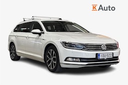 Valkoinen Volkswagen PASSAT 2018 kuva 1.