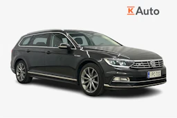 harmaa Volkswagen Passat 2018 kuva 1.