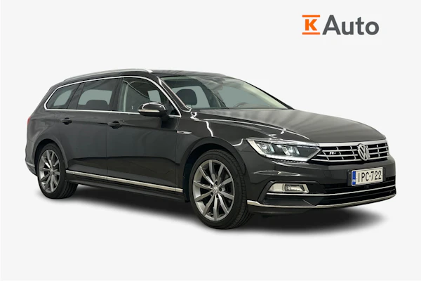 Volkswagen Passat Variant Comfortline 2,0 TDI 140 kW (190 hv) 4MOTION DSG-automaatti | Huippuvarusteet! |