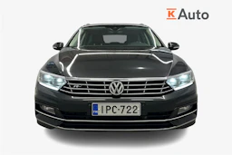 harmaa Volkswagen Passat 2018 kuva 4.
