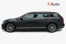 harmaa Volkswagen Passat 2018 kuva 5.