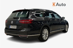 Harmaa Volkswagen PASSAT 2018 kuva 2.