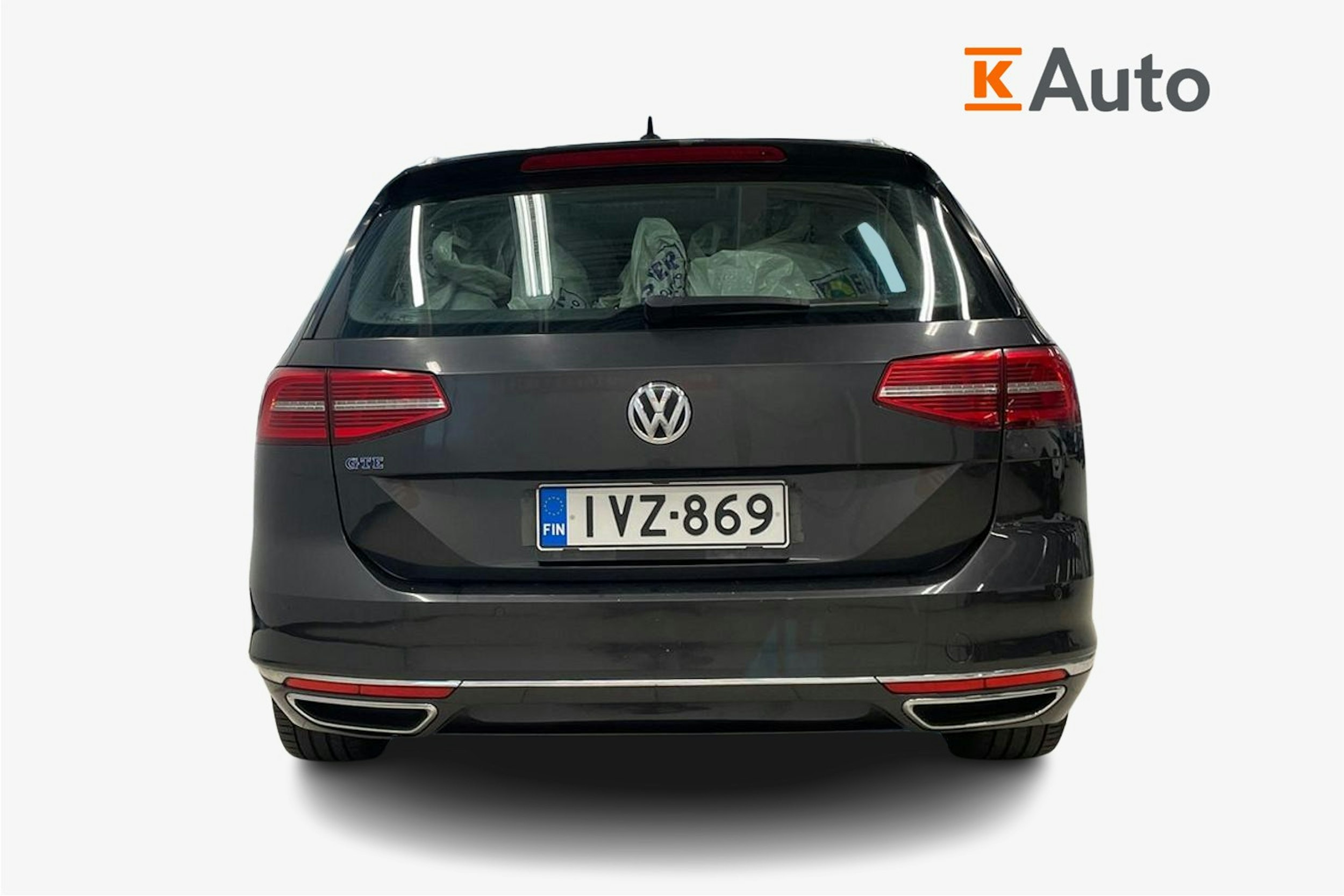 Harmaa Volkswagen PASSAT 2018 kuva 3.