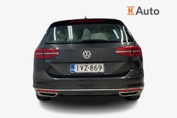 Harmaa Volkswagen PASSAT 2018 kuva 3.