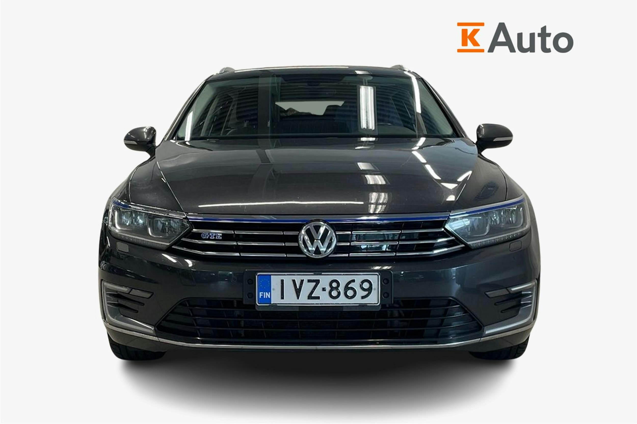 Harmaa Volkswagen PASSAT 2018 kuva 4.