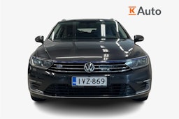 Harmaa Volkswagen PASSAT 2018 kuva 4.