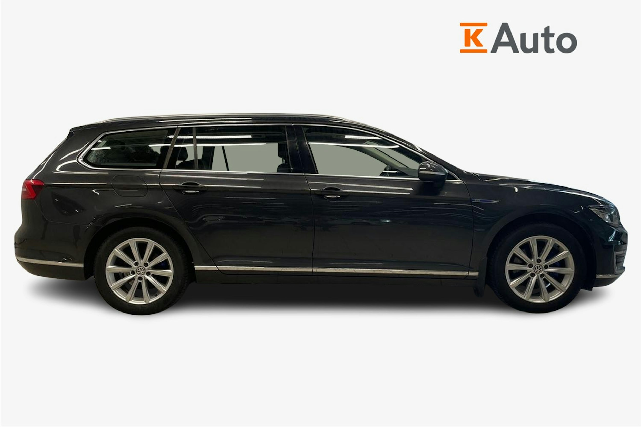 Harmaa Volkswagen PASSAT 2018 kuva 5.