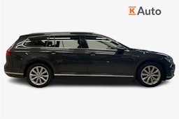 Harmaa Volkswagen PASSAT 2018 kuva 5.