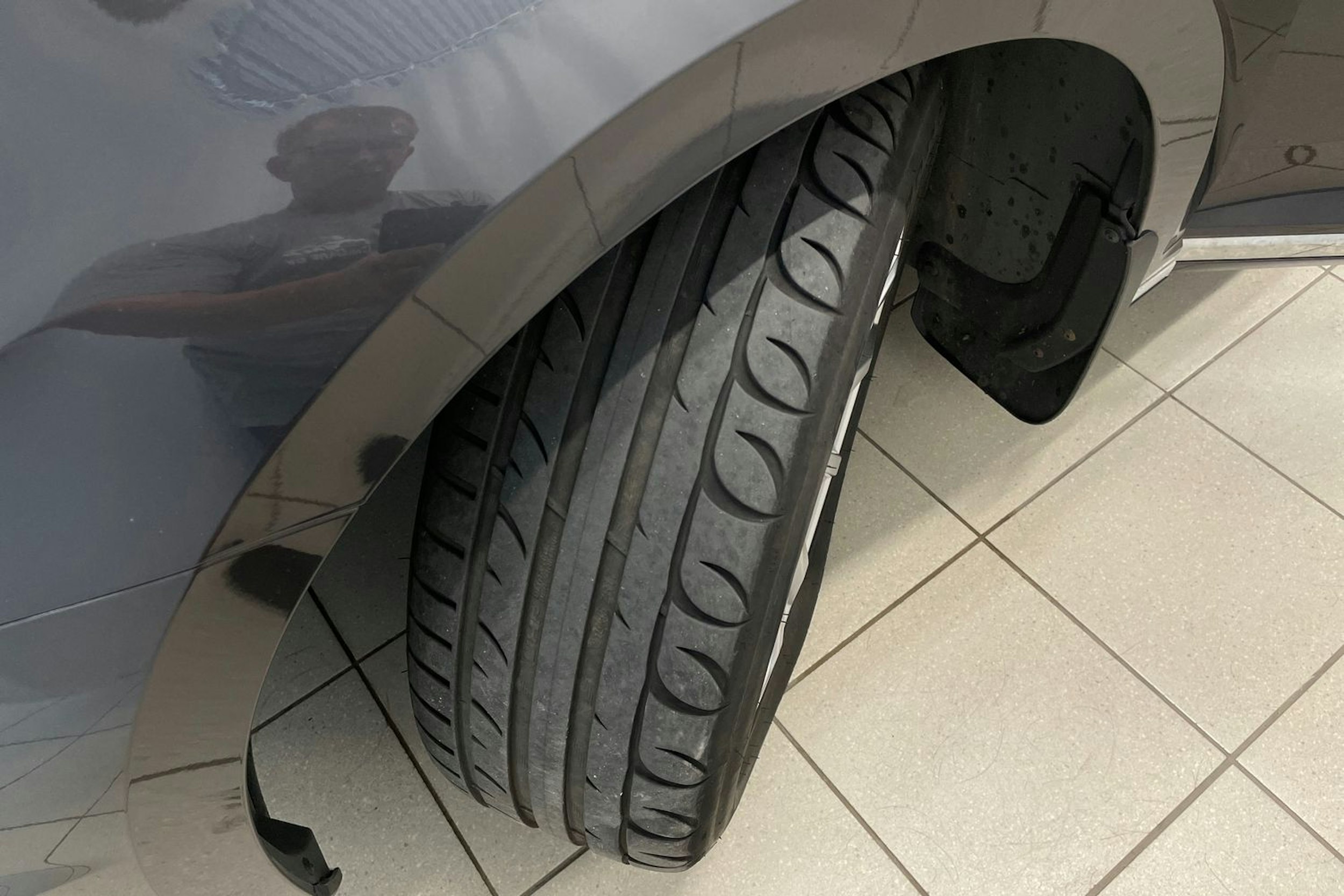 Harmaa Volkswagen PASSAT 2018 kuva 10.