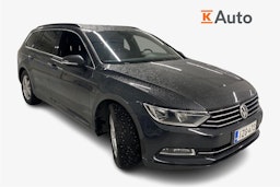 Harmaa Volkswagen PASSAT 2018 kuva 1.