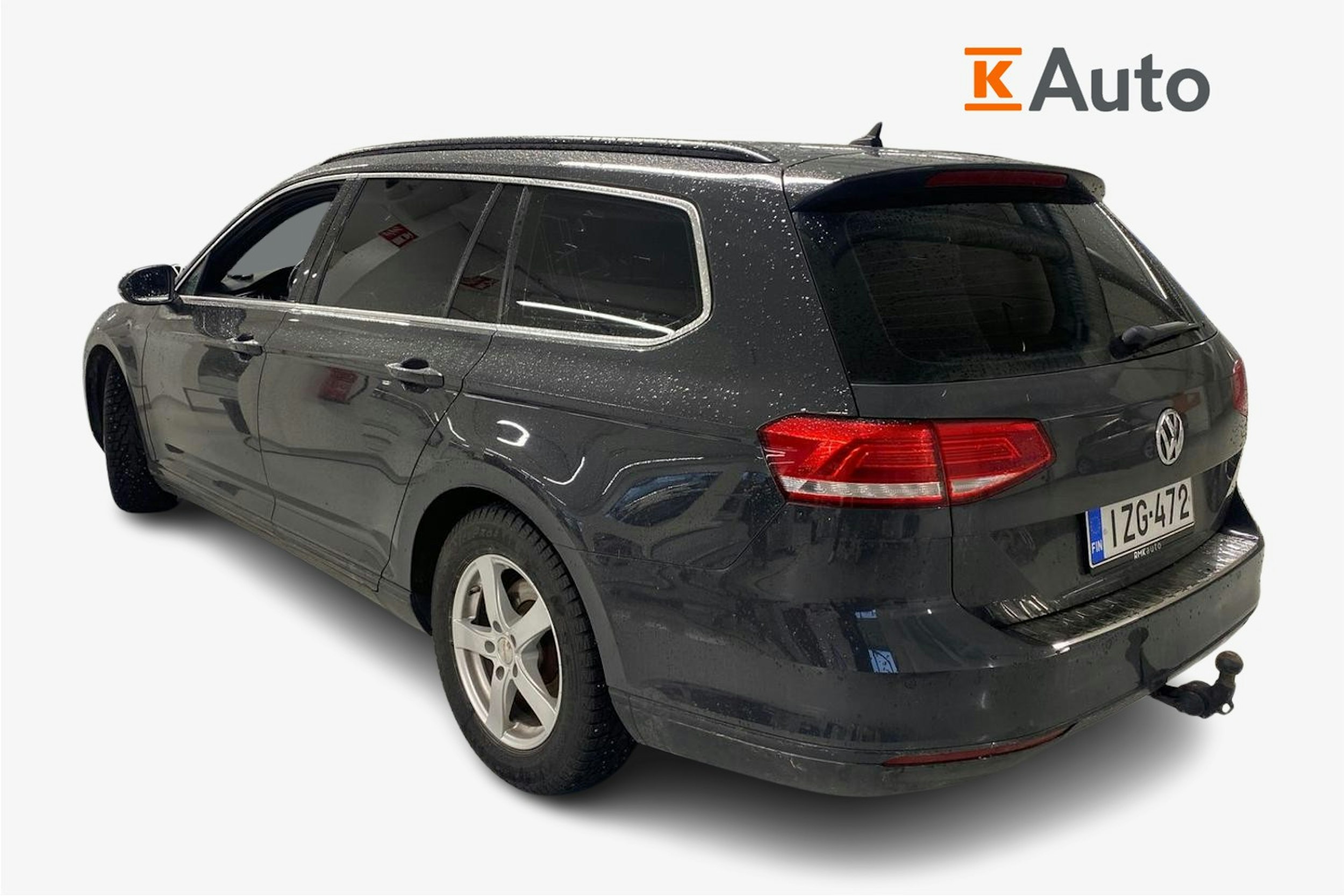 Harmaa Volkswagen PASSAT 2018 kuva 2.