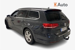 Harmaa Volkswagen PASSAT 2018 kuva 2.