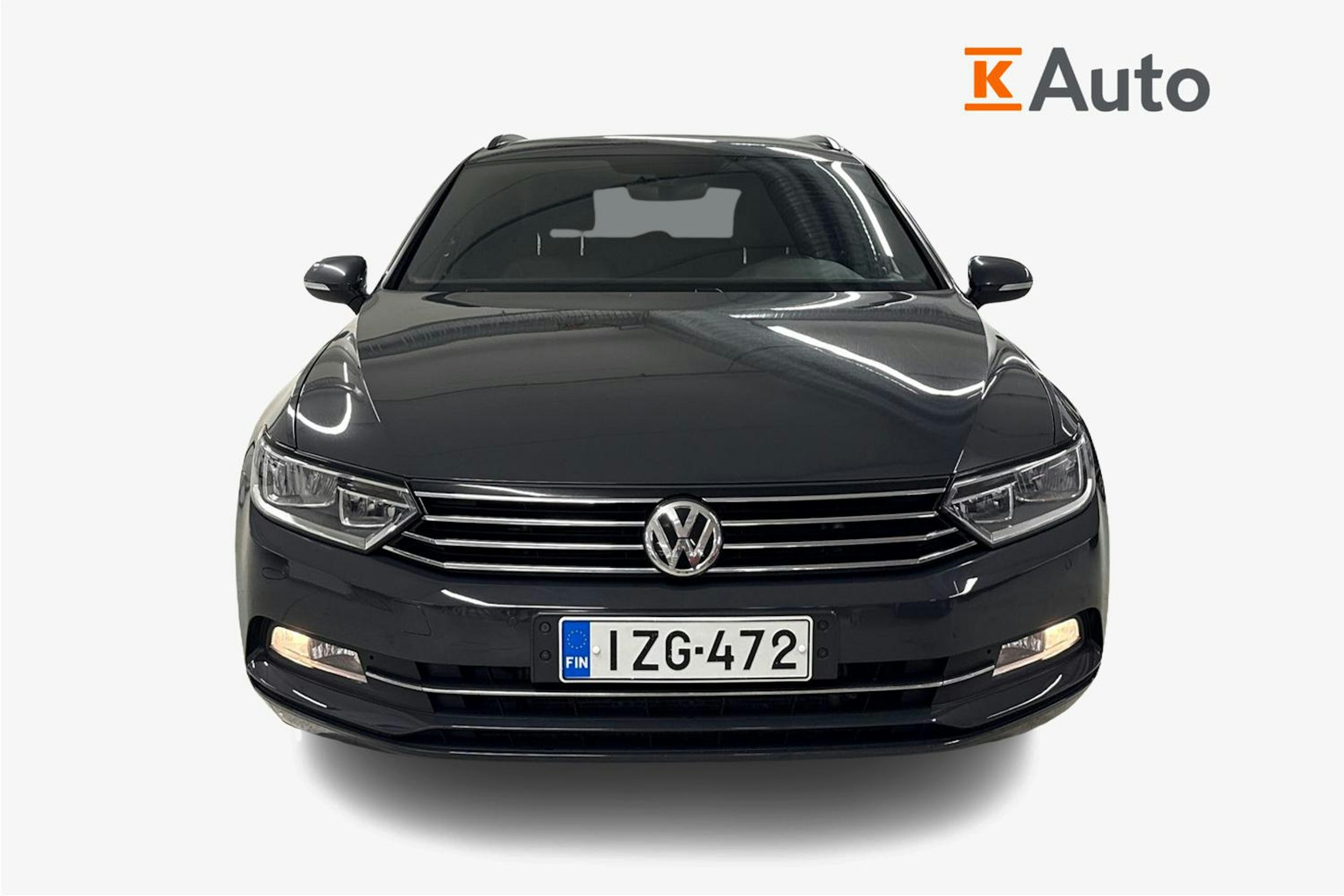 Harmaa Volkswagen PASSAT 2018 kuva 5.