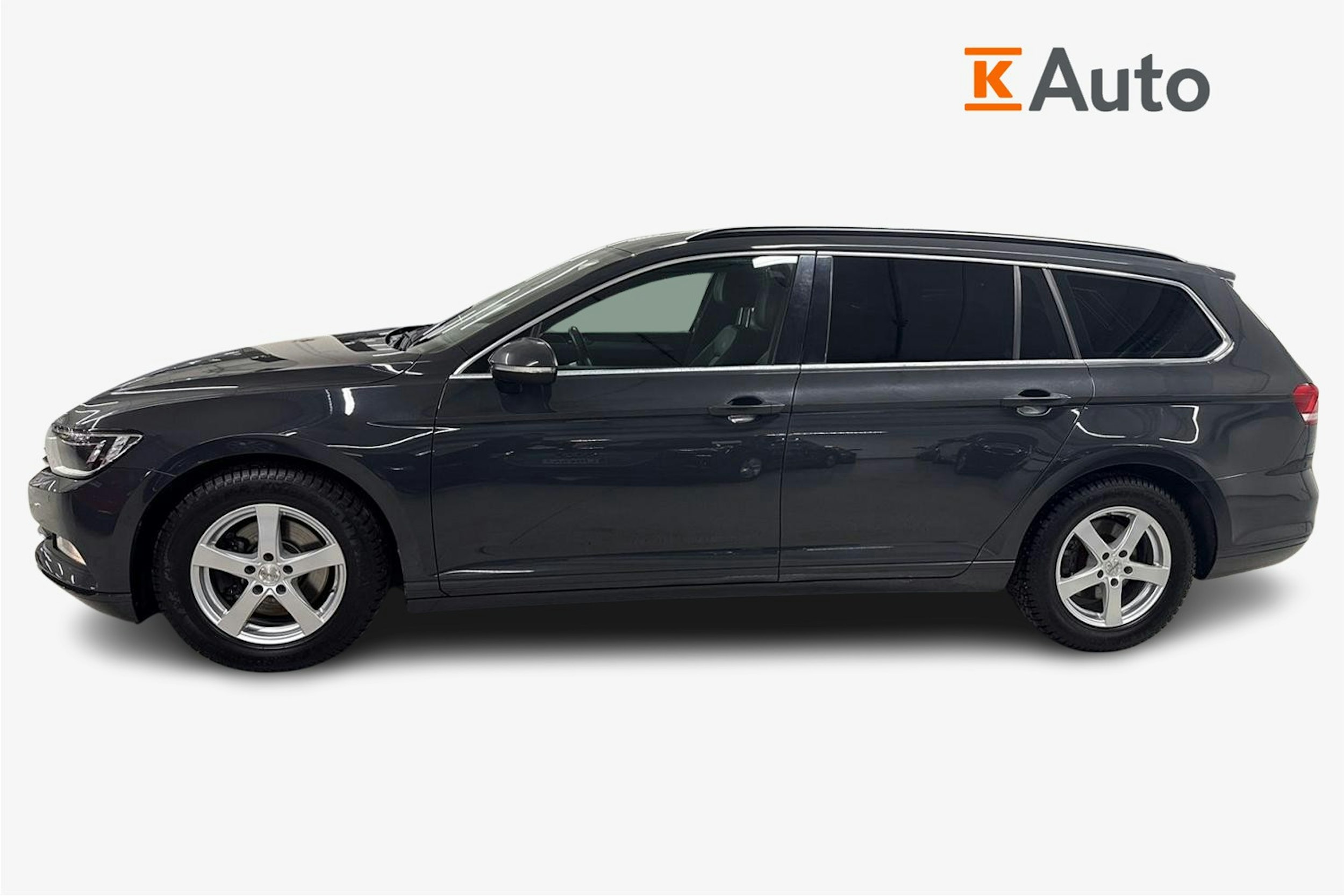 Harmaa Volkswagen PASSAT 2018 kuva 6.