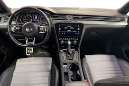 Harmaa Volkswagen PASSAT 2018 kuva 9.