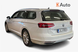 valkoinen Volkswagen Passat 2018 kuva 2.