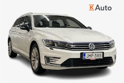 valkoinen Volkswagen Passat 2018 kuva 1.