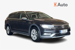 musta Volkswagen Passat 2018 kuva 1.