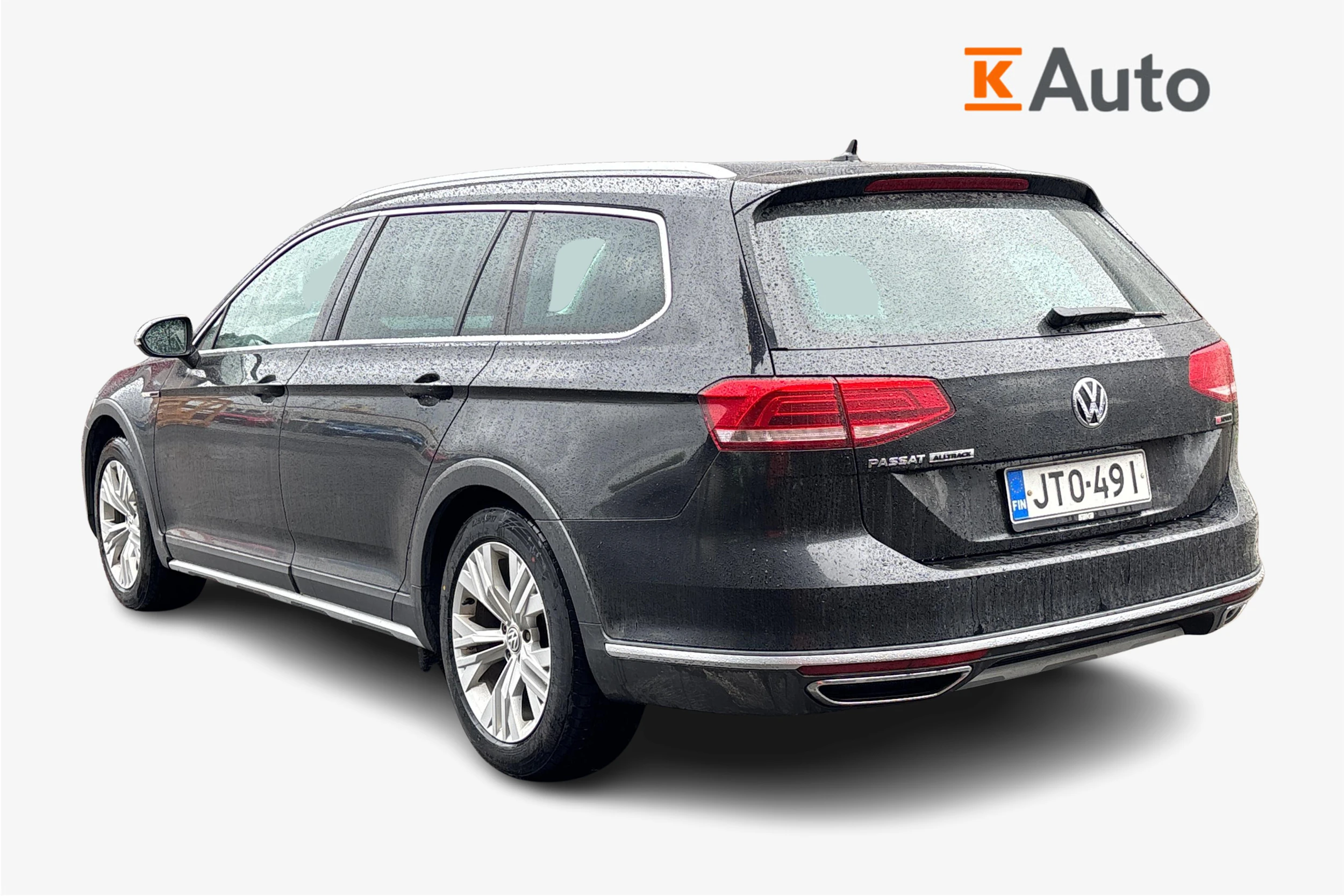 musta Volkswagen Passat 2018 kuva 2.