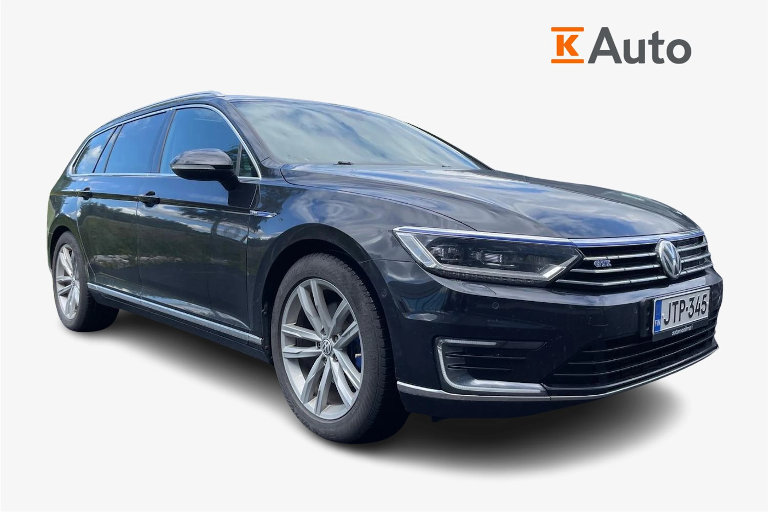 musta Volkswagen Passat 2018 kuva 1.