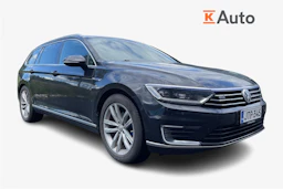 musta Volkswagen Passat 2018 kuva 1.