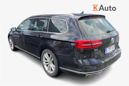 musta Volkswagen Passat 2018 kuva 2.