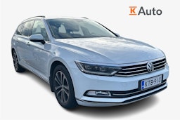 valkoinen Volkswagen Passat 2018 kuva 1.