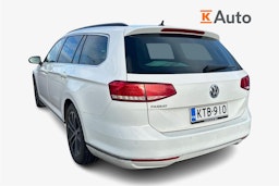 valkoinen Volkswagen Passat 2018 kuva 2.